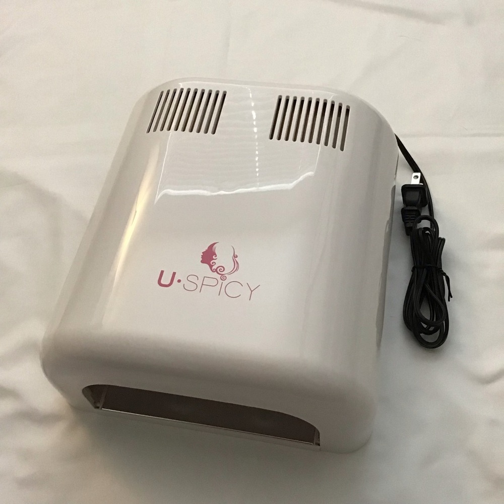 (Like New) U-Spicy Nail Lamp